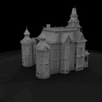 victorian-gothic-mansion-ho-1-87-diorama-building-124221 — thumbnail 6