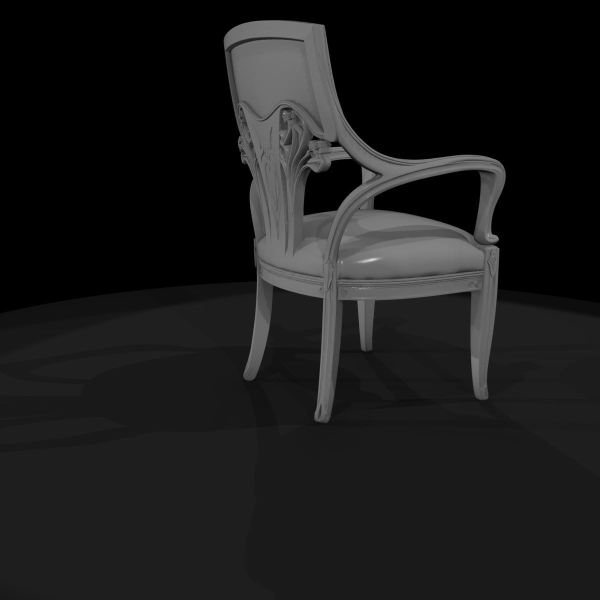 art-nouveau-carved-armchair-ho-scale-miniature-264934
