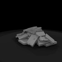 photorealistic-broken-concrete-debris-pile-3d-mode-1c7055 — thumbnail 6