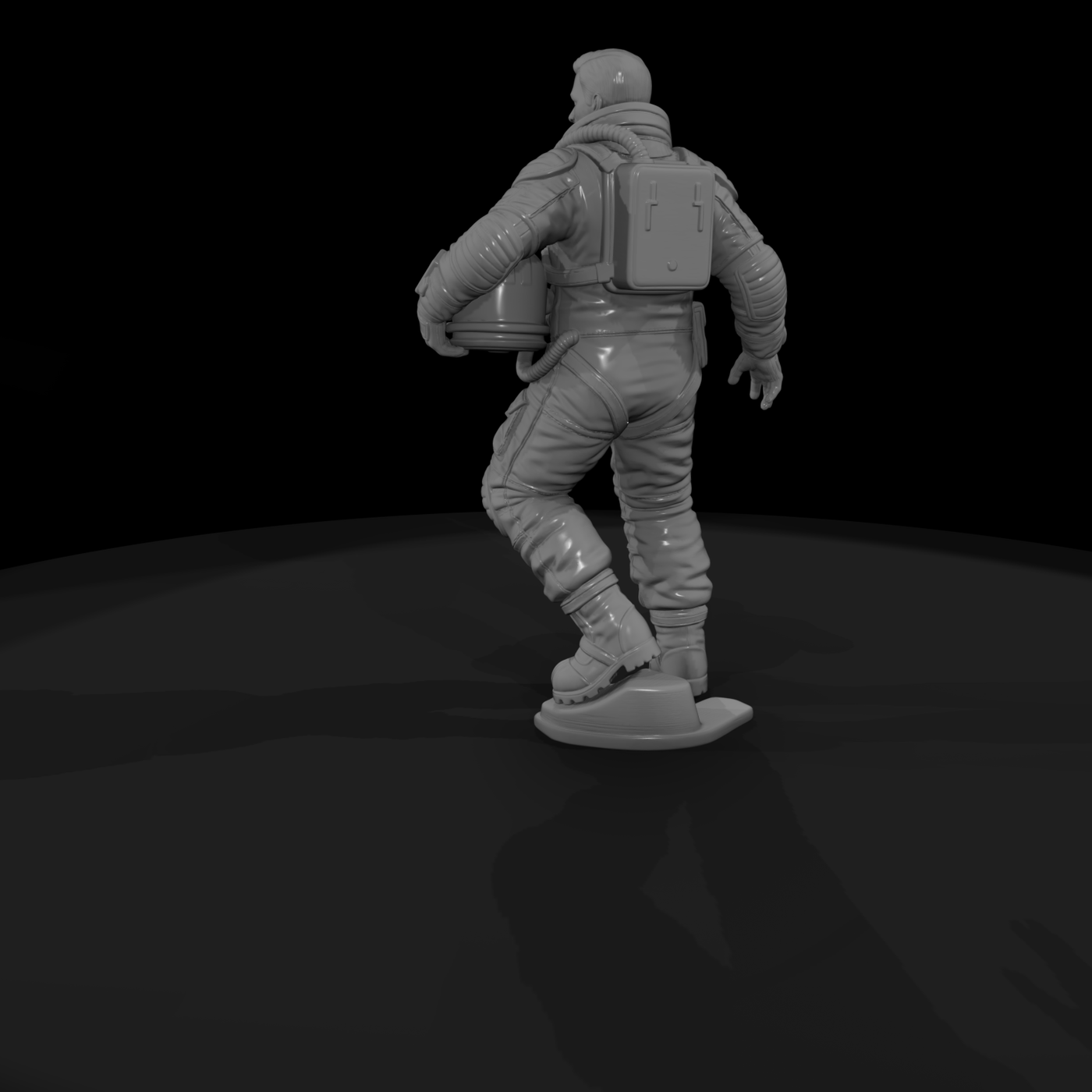 Poparc 0068 Moonbase Repair Pilot Alternate Pose