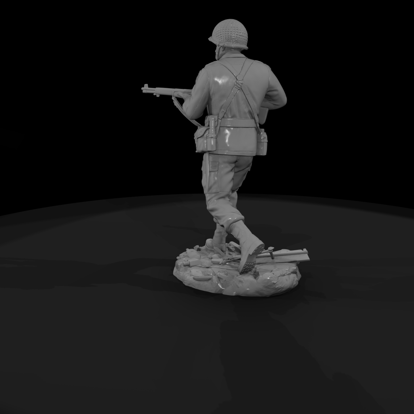 Ww2H 024 United States Glider Infantryman