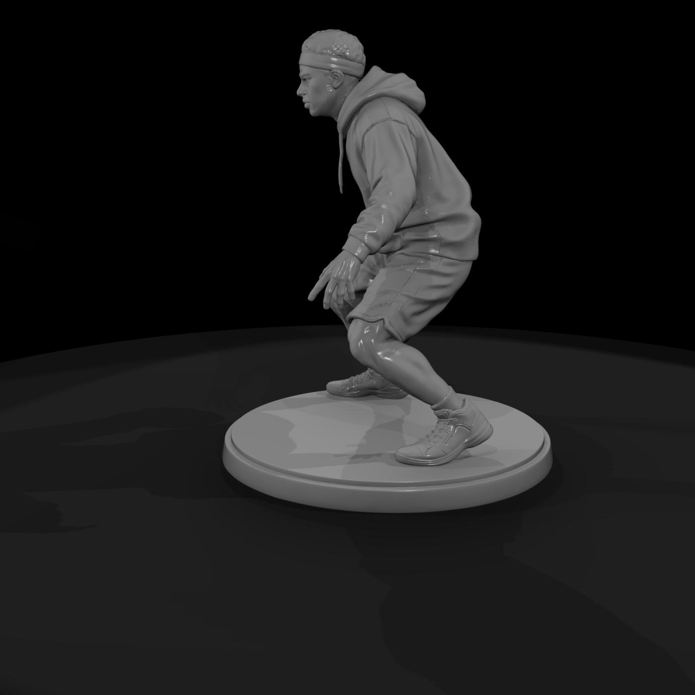 Poparc 0277 Streetball Dribble Artist Alternate Po
