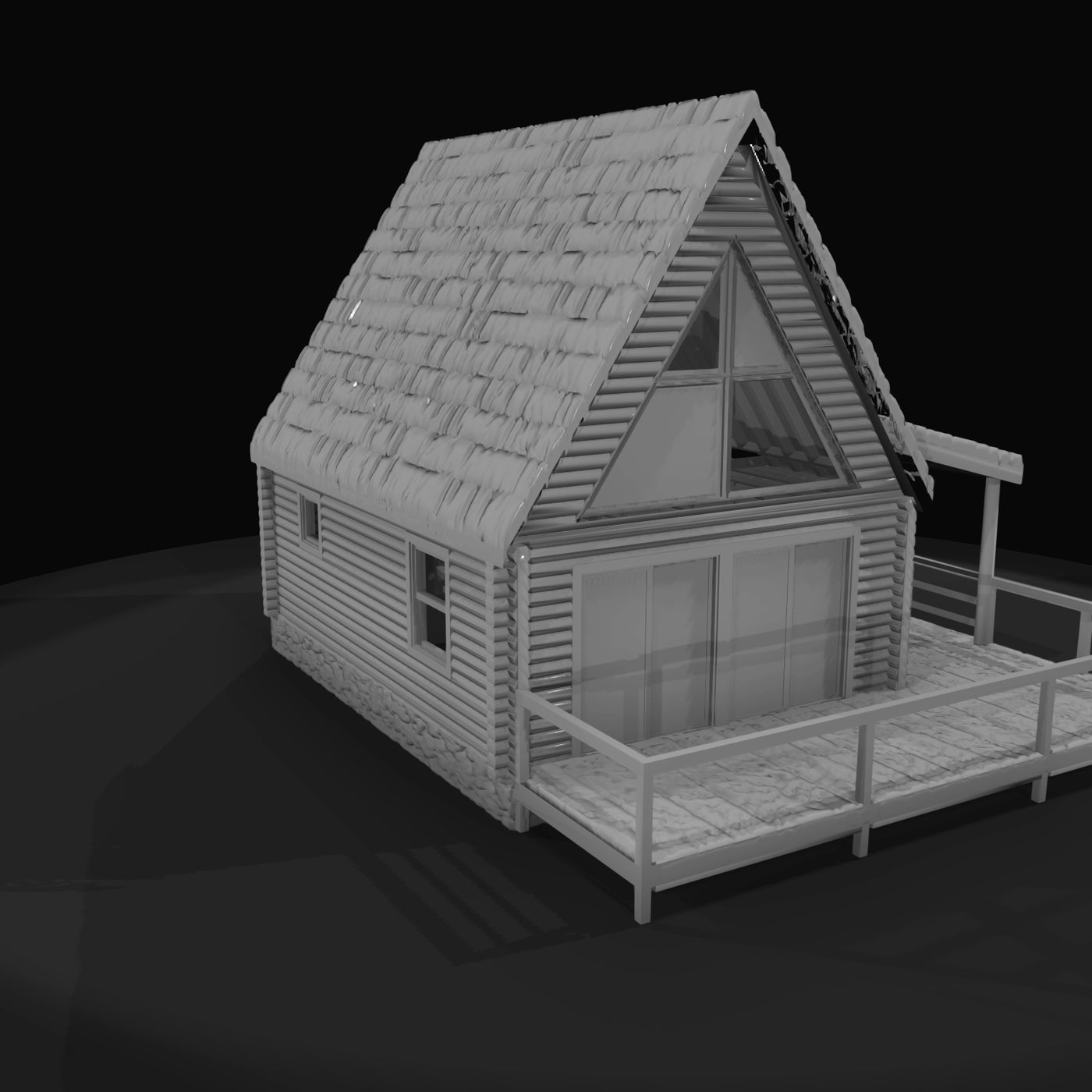small-peak-roof-cabin