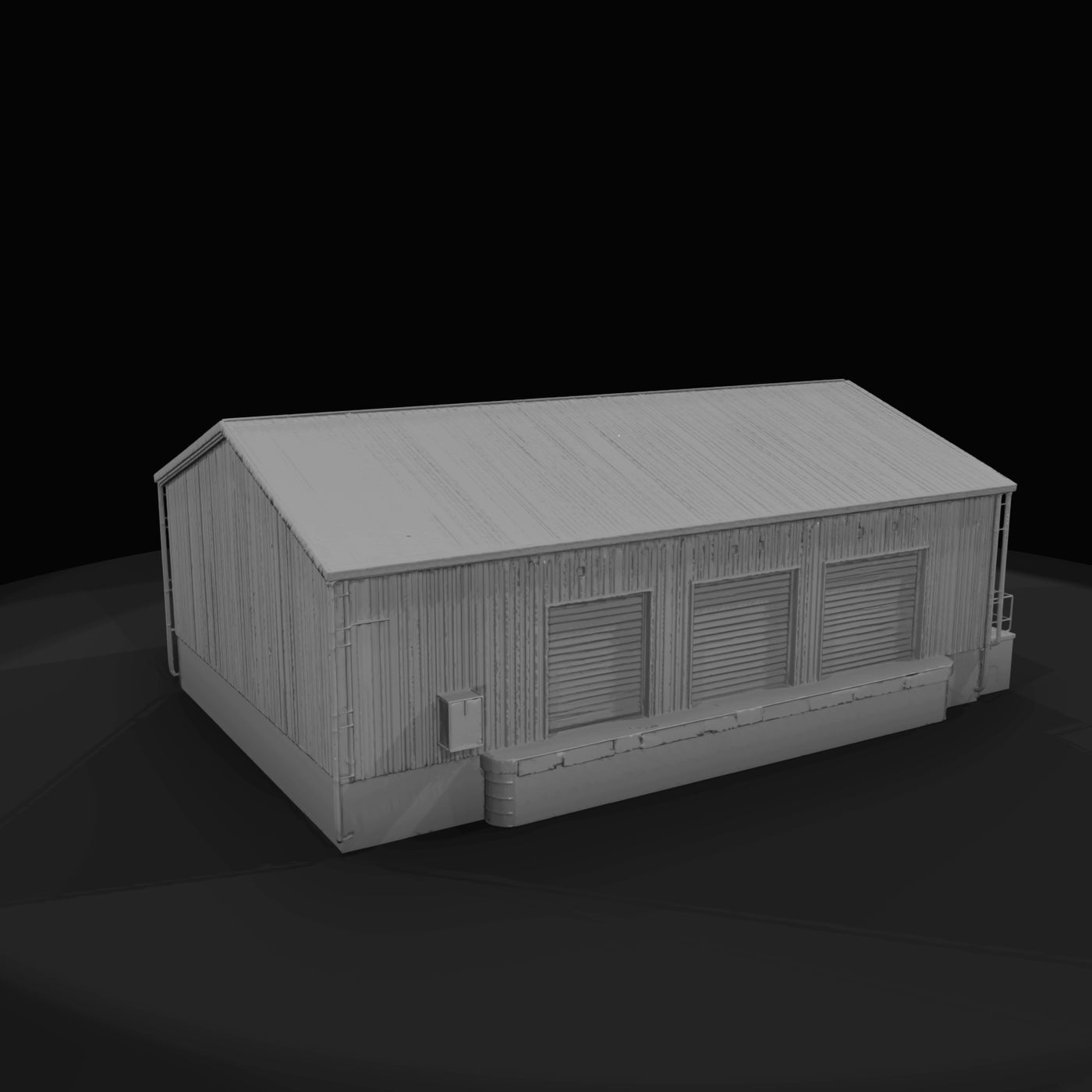 industrial-storage-warehouse-with-loading-dock-and-roller-doors