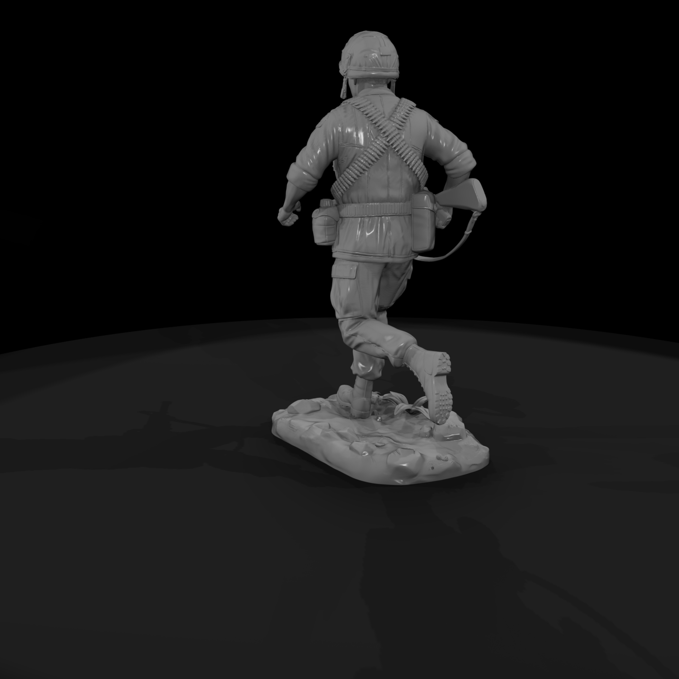 Vnh 016 United States Army Assistant Gunner