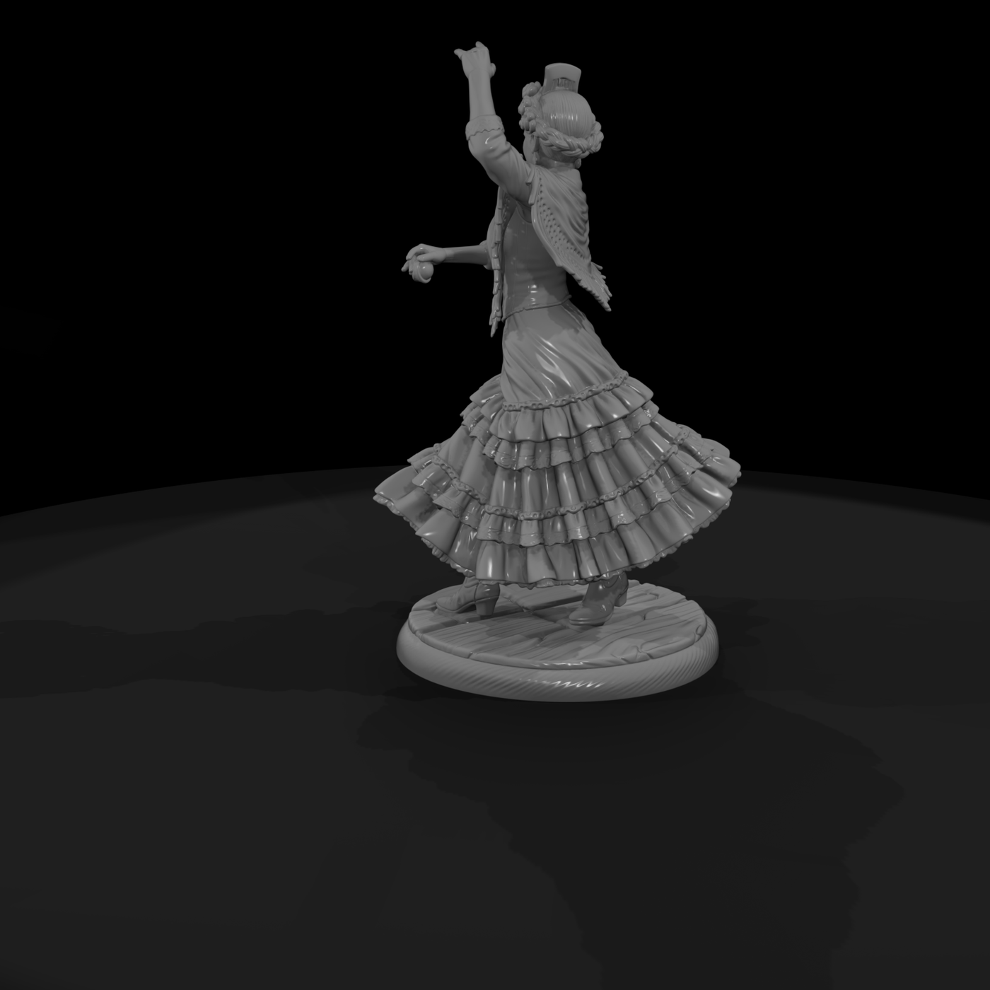 Ww 0223 Townsfolk Fandango Dancer
