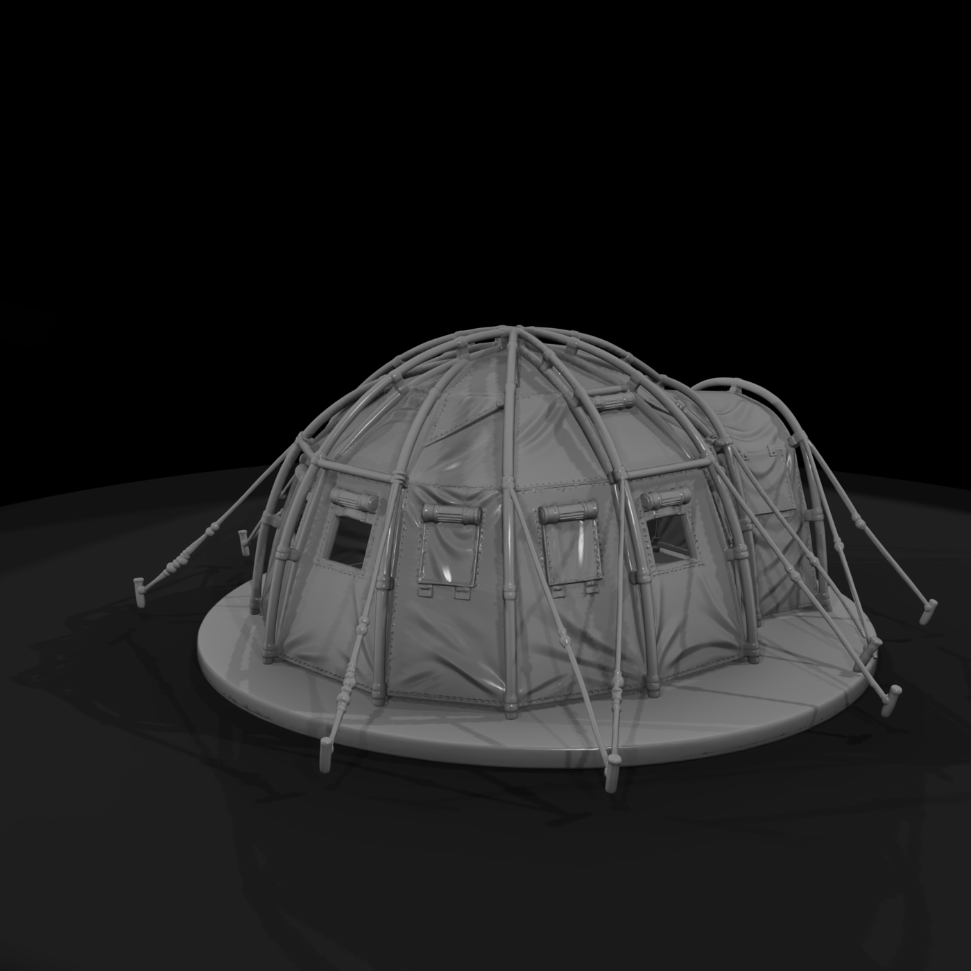 Military Field Shelter Dome Tent