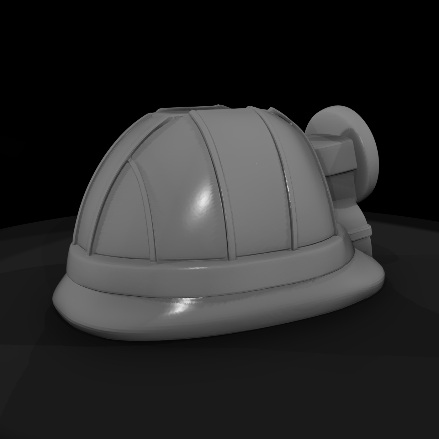 Miner's Hard Hat with Headlamp — Accessory
