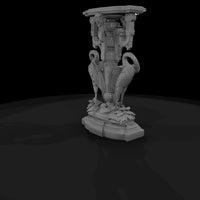 neoclassical-crane-pedestal-table — thumbnail 8
