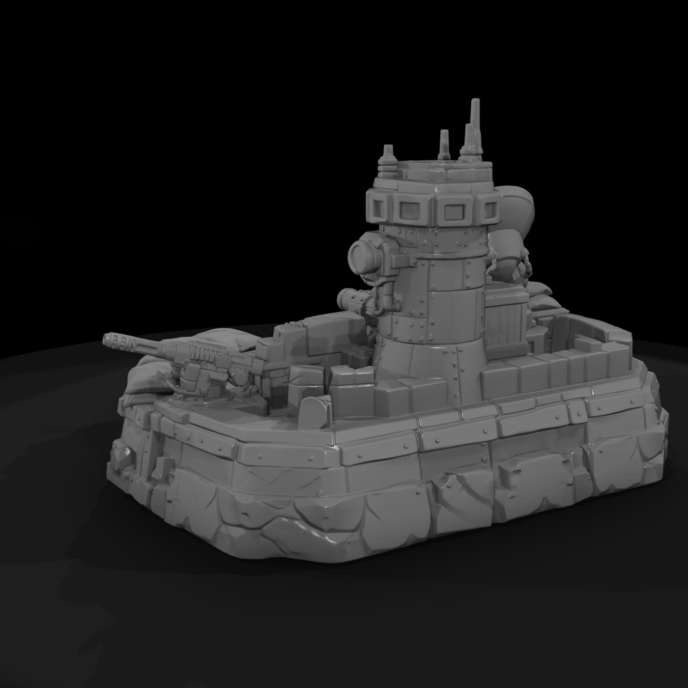 Fortified Observation Post