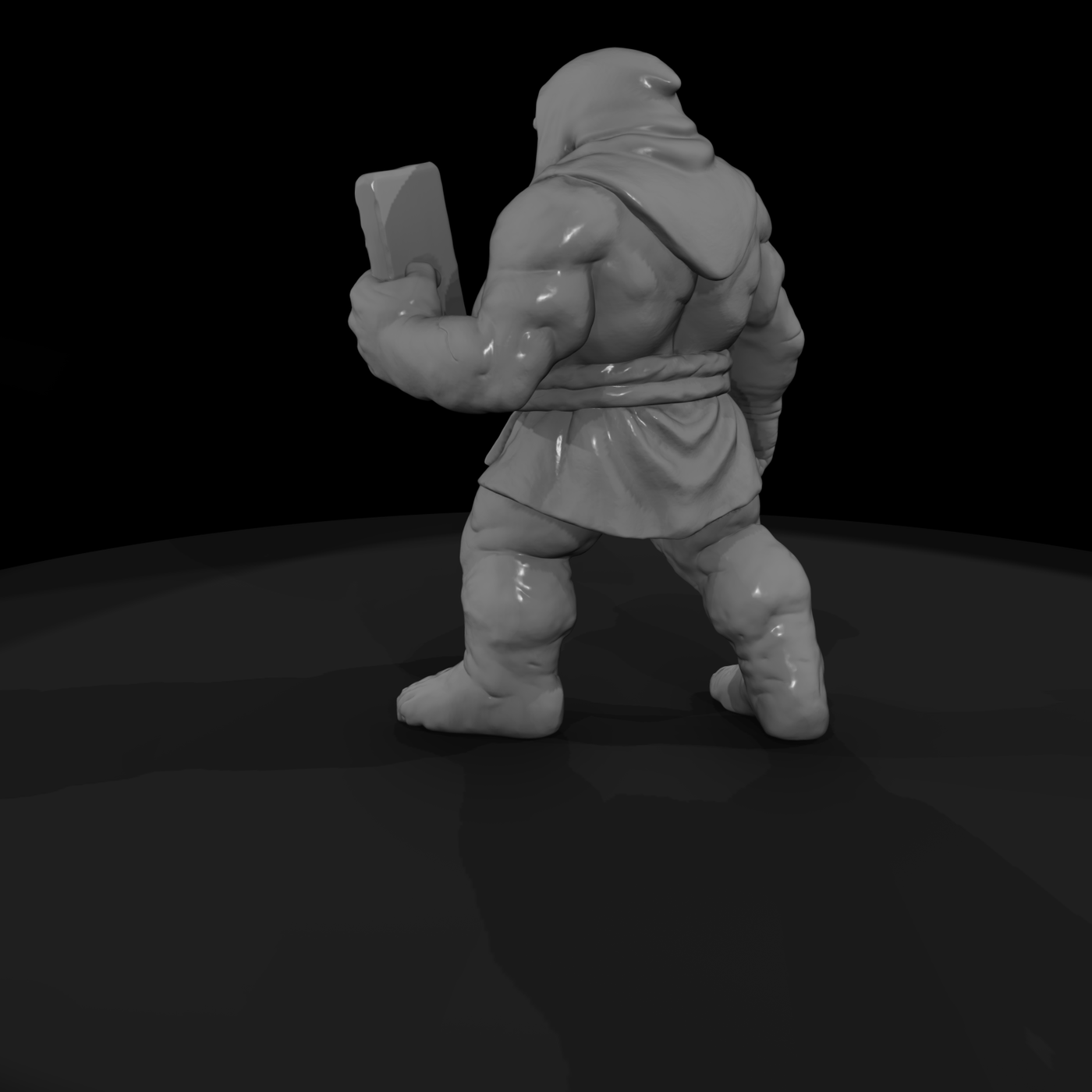 Myth 0487 Mythology Golem Of Prague Miniature Figu