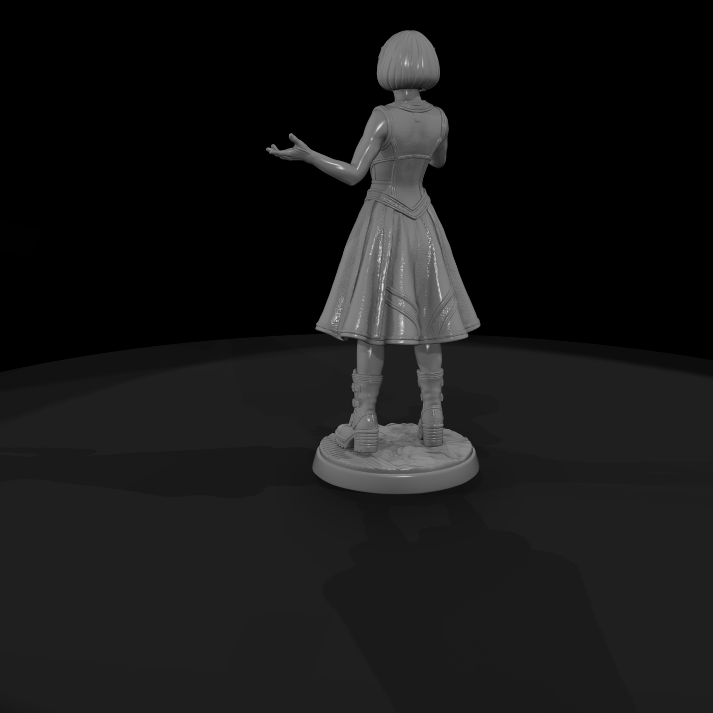 Poparc 0082 Lunar Lounge Singer Alternate Pose