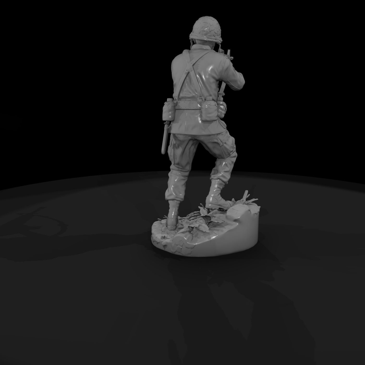 Vnh 015 United States 101St Airborne Screaming Eag