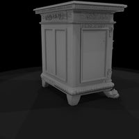 neoclassical-carved-side-cabinet — thumbnail 9