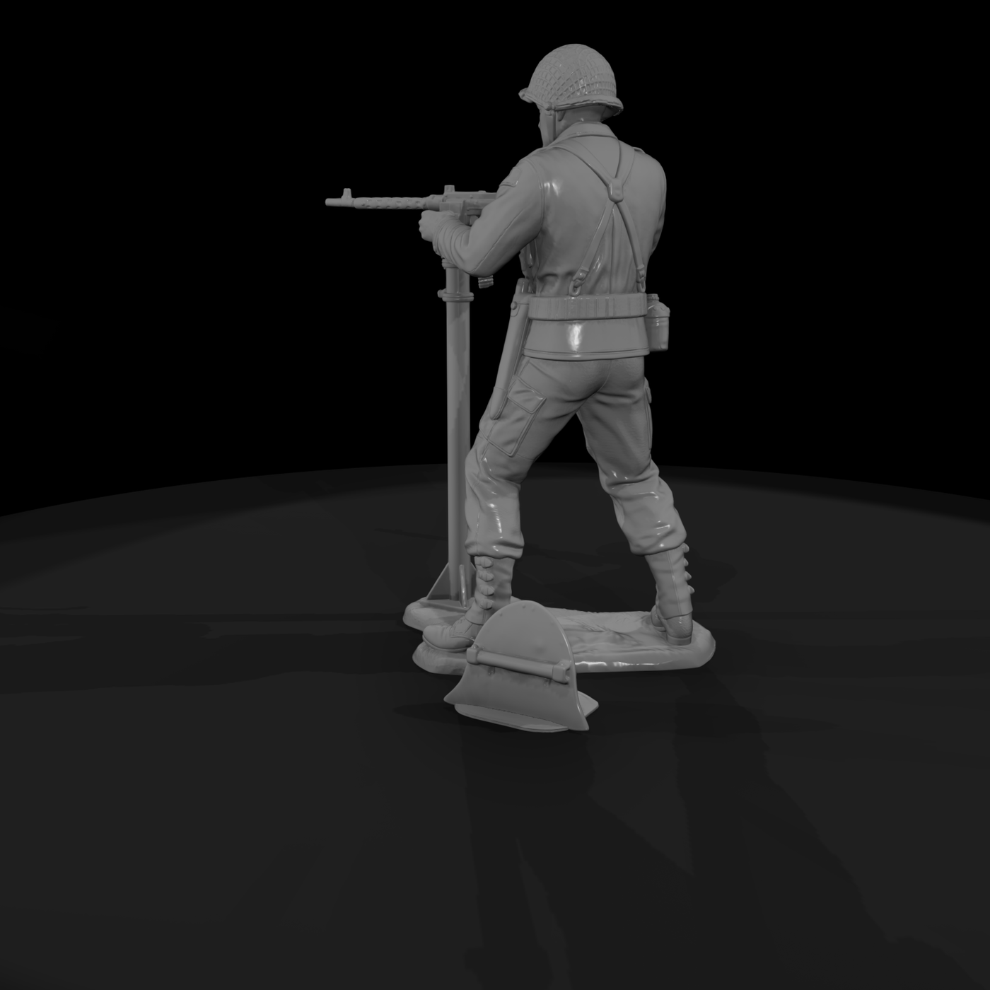 Ww2H 035 United States Cavalry Recon Trooper