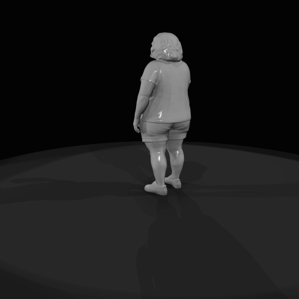 stylized-adult-woman-miniature-digital-printed-display-model
