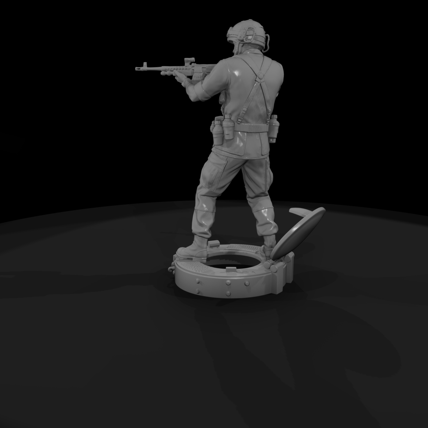 Vnh 027 United States Army Sheridan Tank Commander