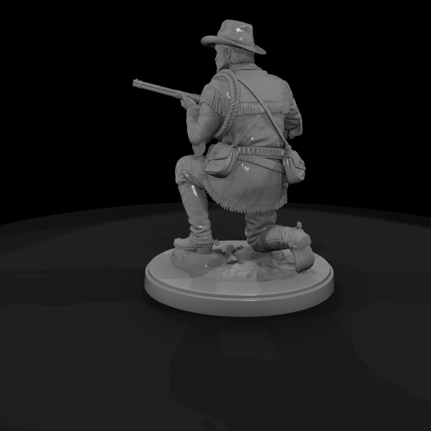 Ww 0007 Hero Army Scout