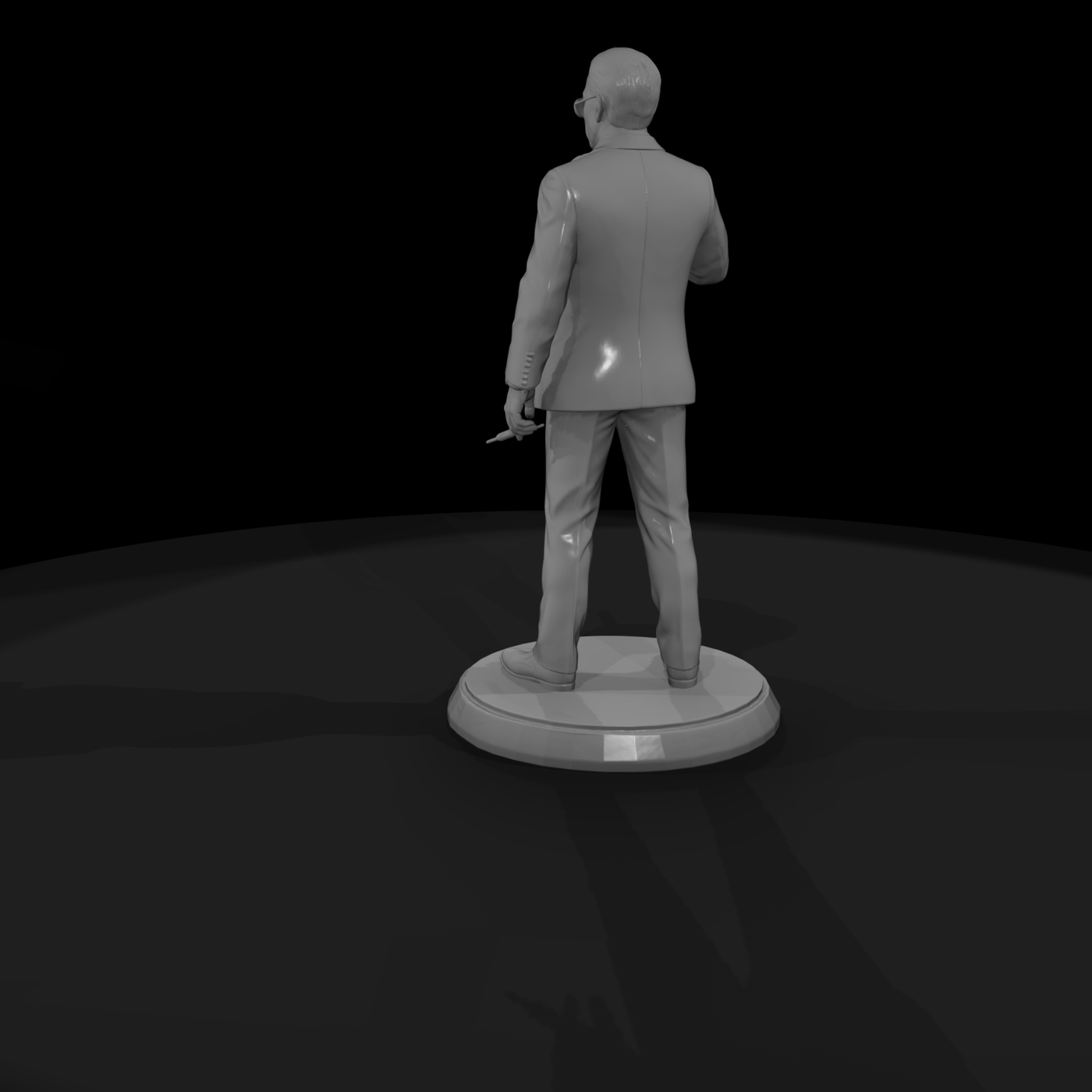 Sharp-Suited Crime Boss