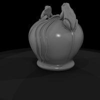 art-nouveau-frog-vase — thumbnail 8