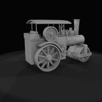 early-20th-century-steamroller-road-roller — thumbnail 5