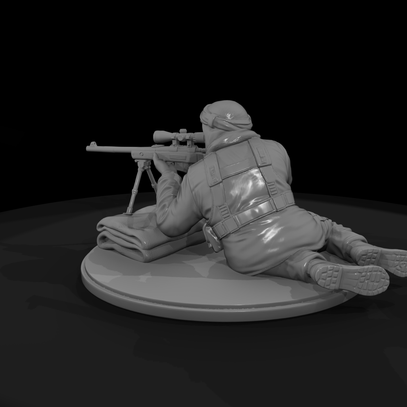 Crm 052 Insurgent Fighter Sniper