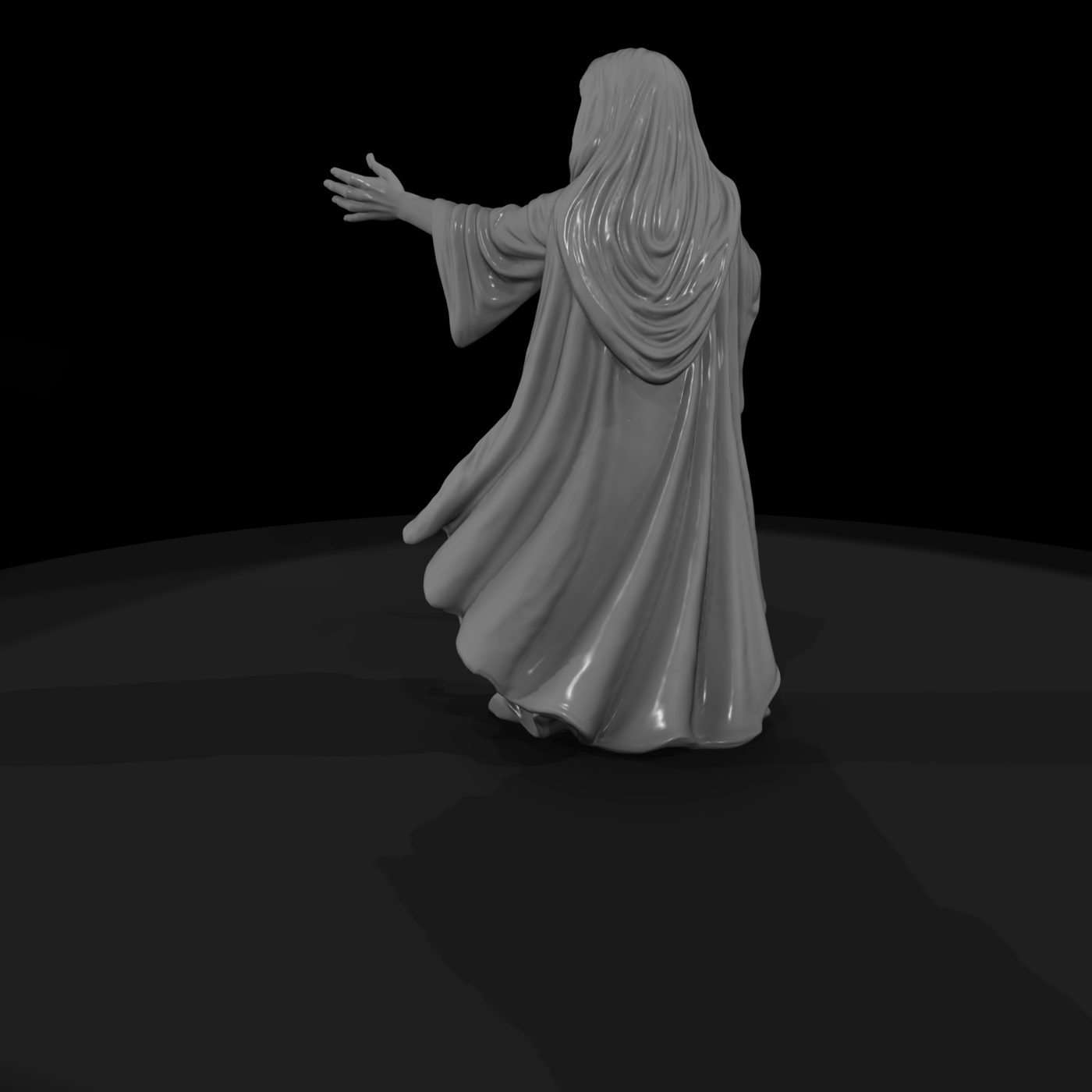 Myth 0411 Mythology Banshee Miniature Figure