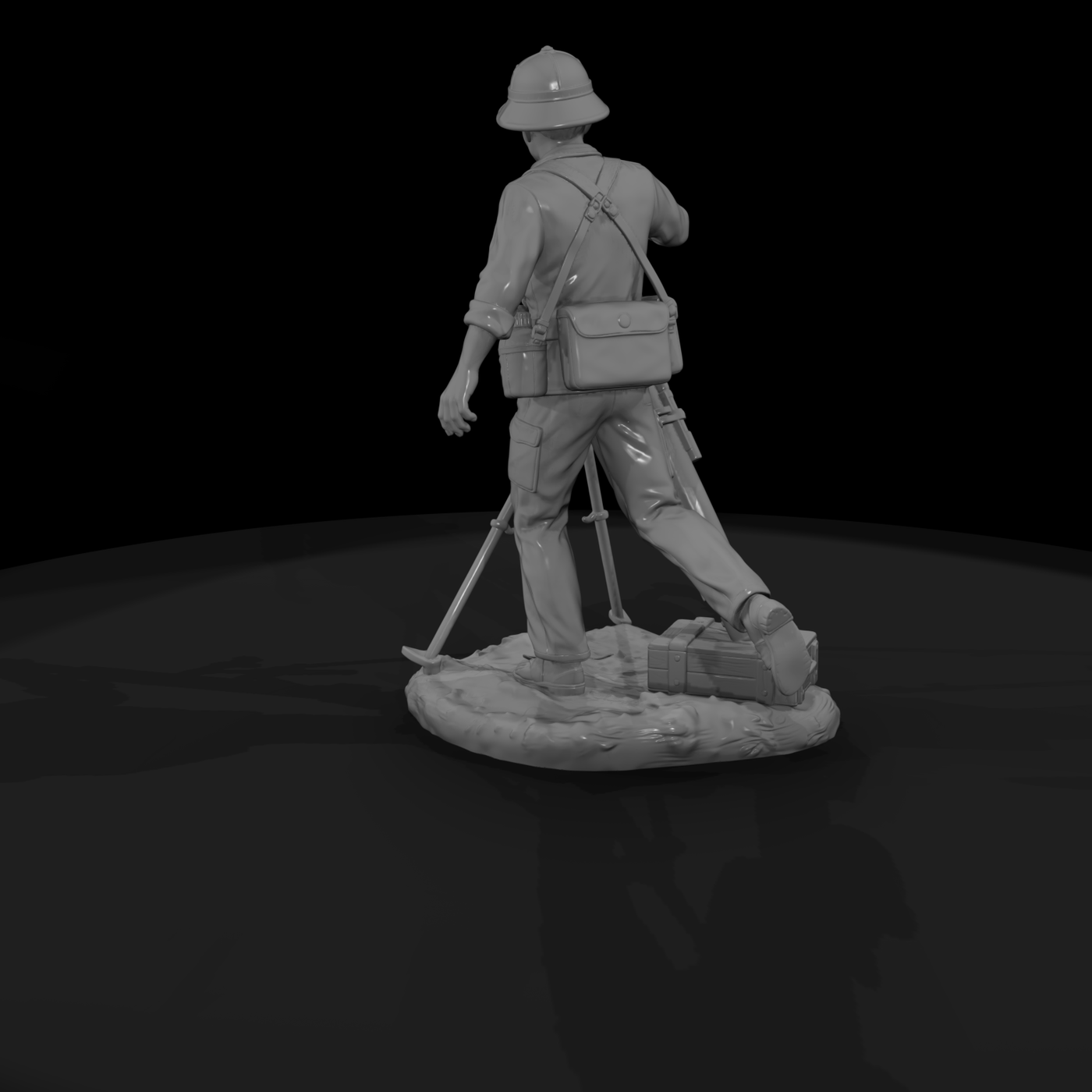 Vnh 078 Viet Cong Mortar Crewman