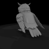 nightmare-clockwork-creatures-mechanical-owl — thumbnail 7