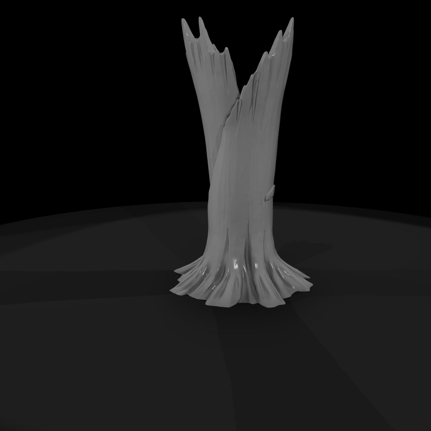 split-dead-tree-stump-for-dioramas-558095
