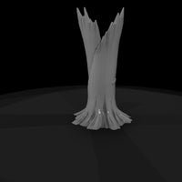split-dead-tree-stump-for-dioramas-558095 — thumbnail 6