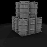 stacked-pallet-of-beer-kegs-3d-printable-456103 — thumbnail 5