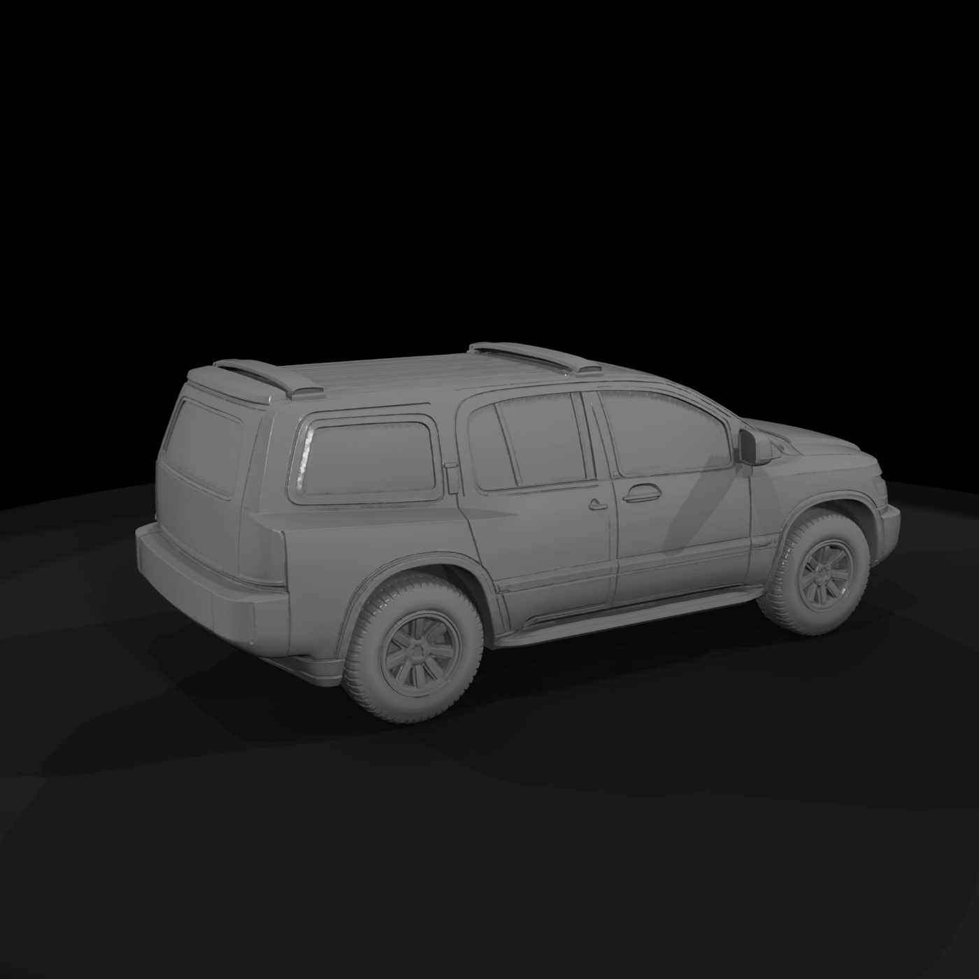 Luxury Full-Size SUV