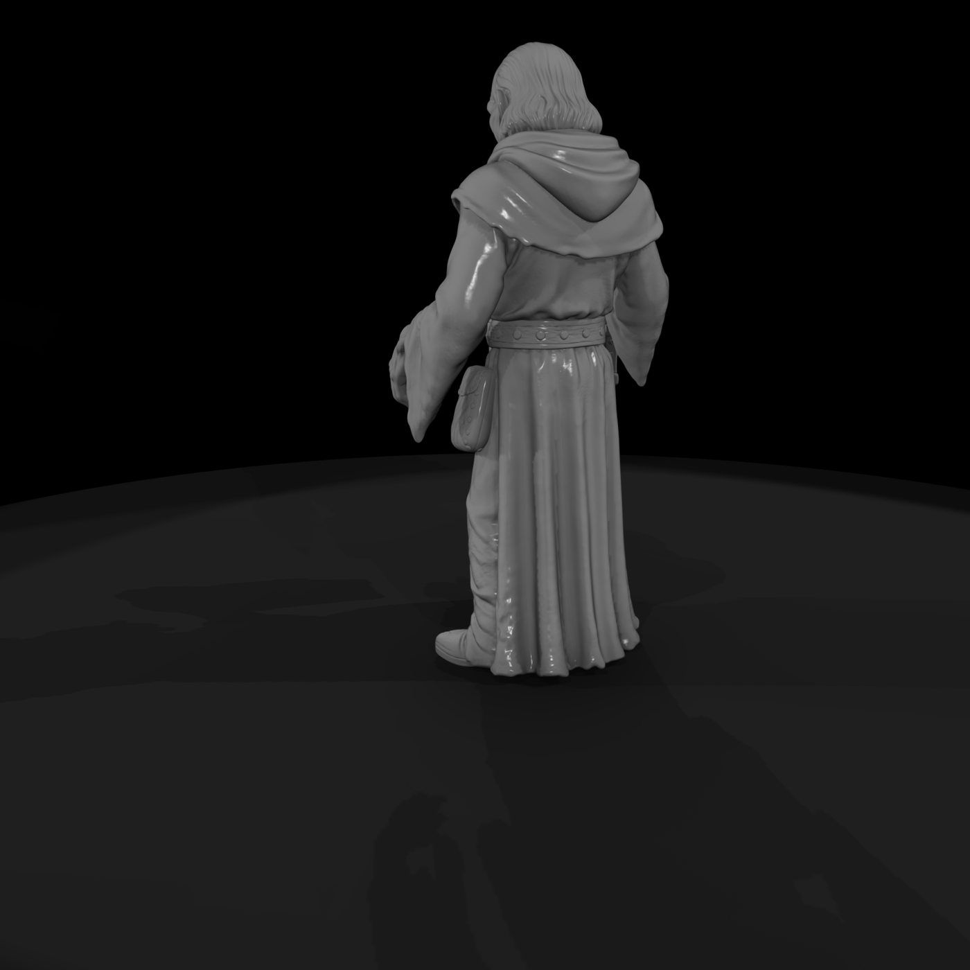 Myth 0480 Mythology Koschei Miniature Figure