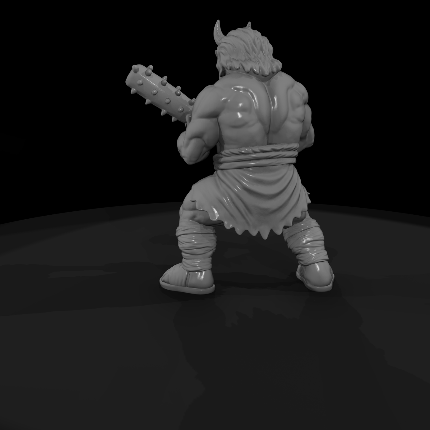 Myth 0455 Mythology Oni Miniature Figure