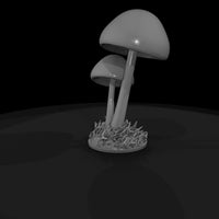 stylized_fly_agaric_toadstool_3d_model_aoyj7rsr — thumbnail 5
