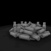 pile-of-spent-bullet-casings-scatter-pack-for-dioramas-388527 — thumbnail 6