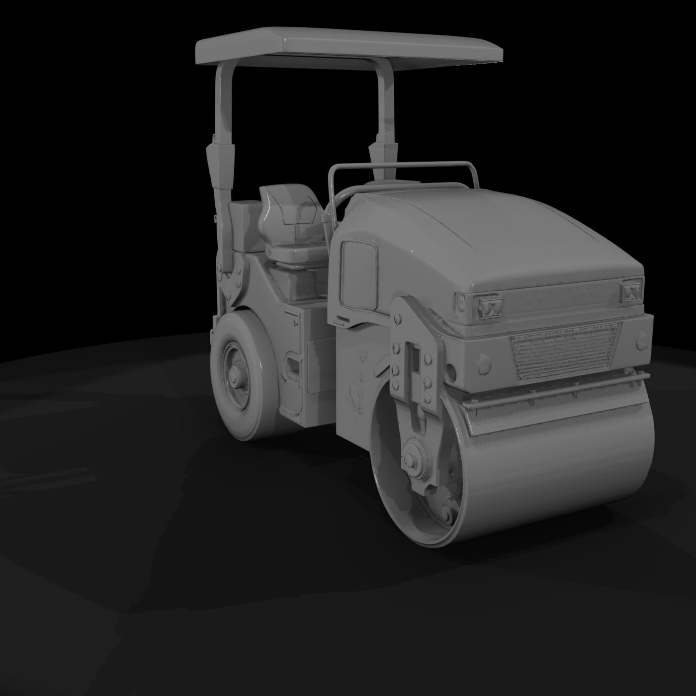 compact-tandem-vibratory-road-roller