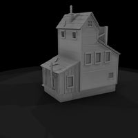 20260612-weathered-wooden-building-model-581142ac5 — thumbnail 5