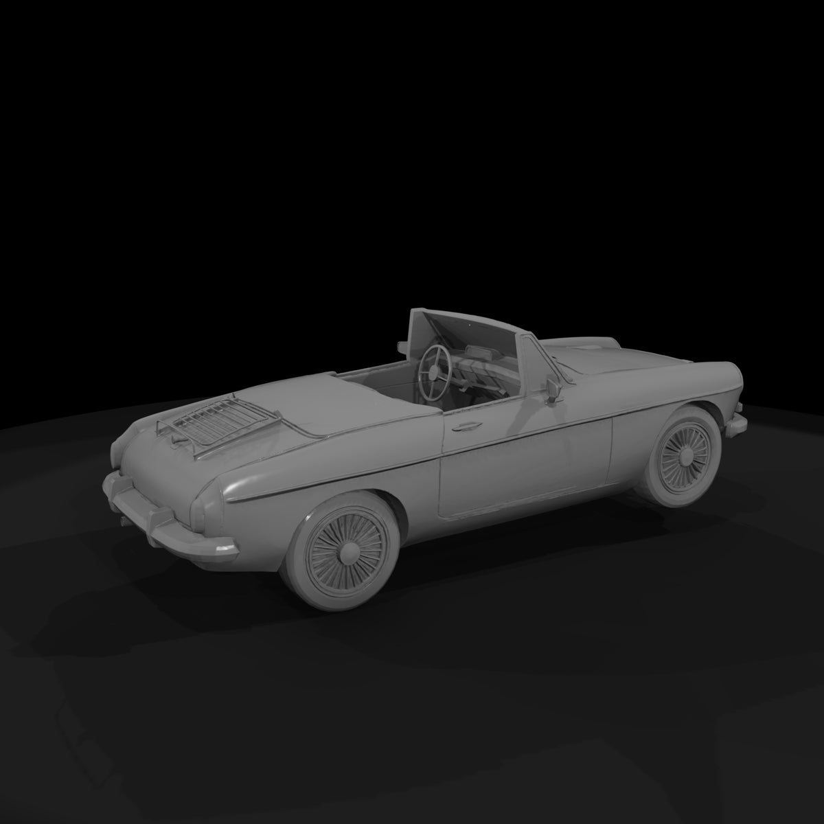 classic-convertible-sports-car-3d-printable-diorama-model-663502