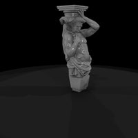 neoclassical-atlantean-column-statue-diorama-ornament-418978 — thumbnail 6