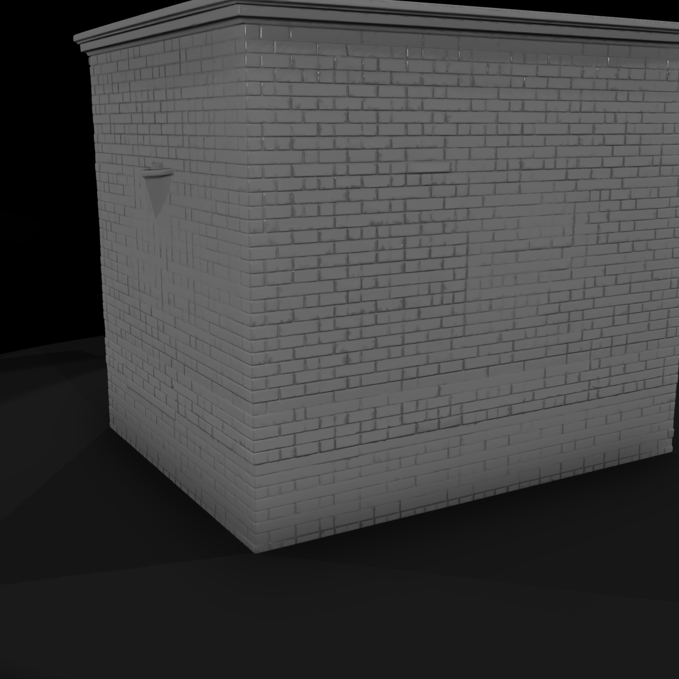 Ransacked Corner Office Storefront