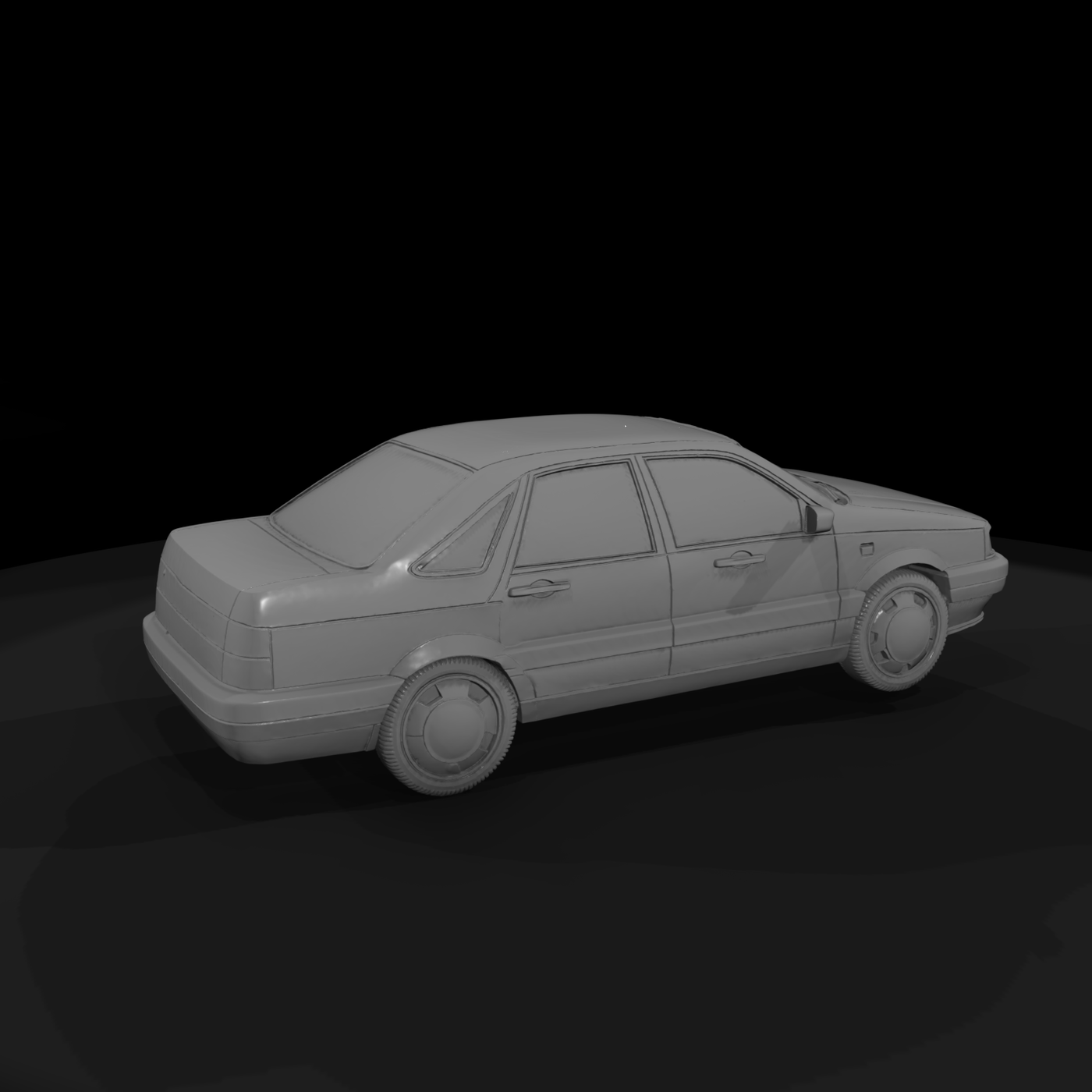 Volkswagen Passat Sedan — Car
