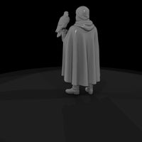hist-0217-medieval-falconer-miniature-figure — thumbnail 5