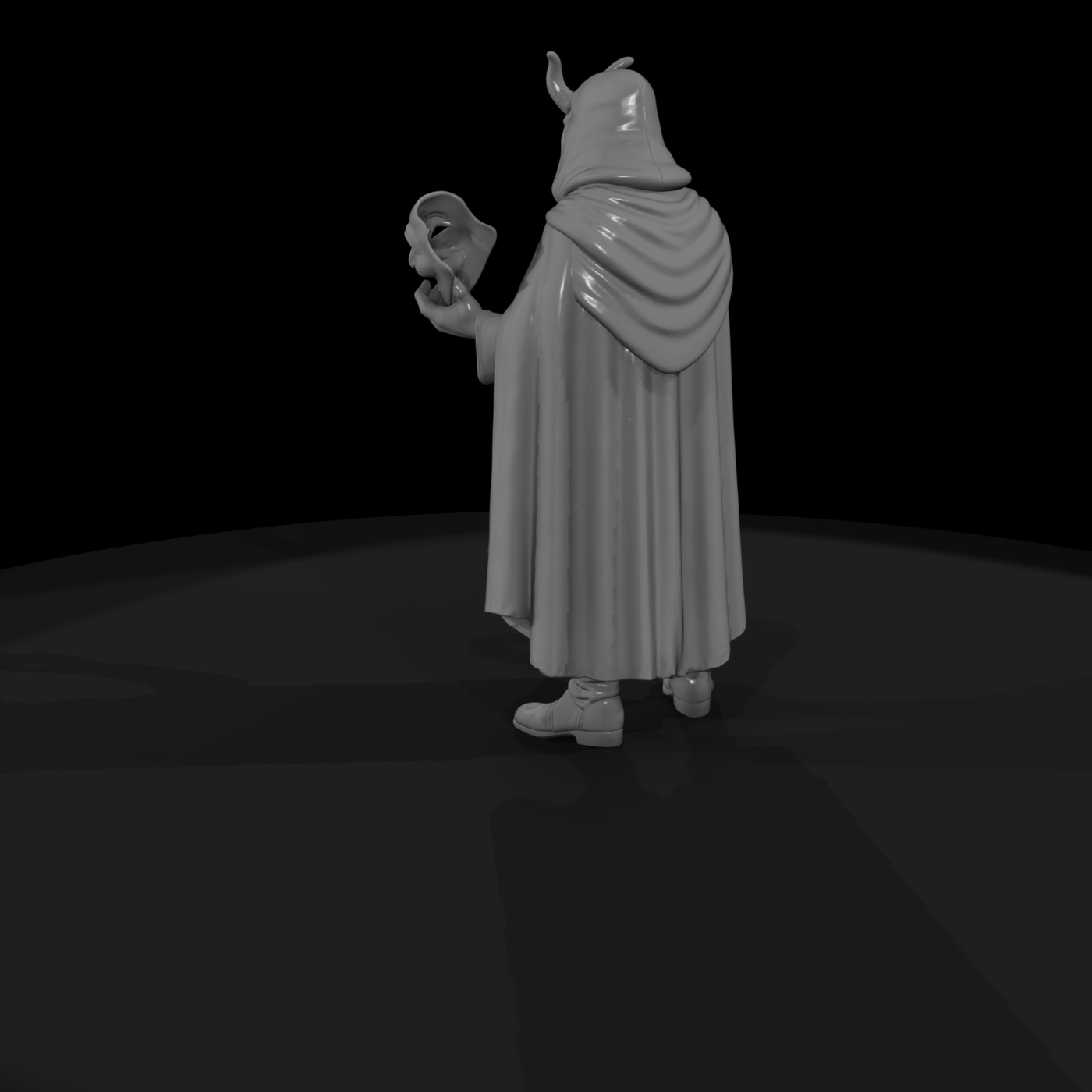 Myth 0308 Mythology Loki Miniature Figure