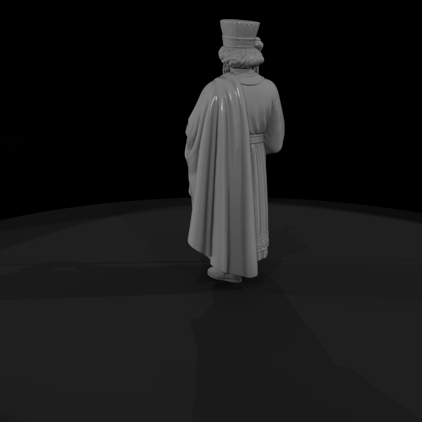 Hist 0013 Historical Xerxes I Miniature Figure
