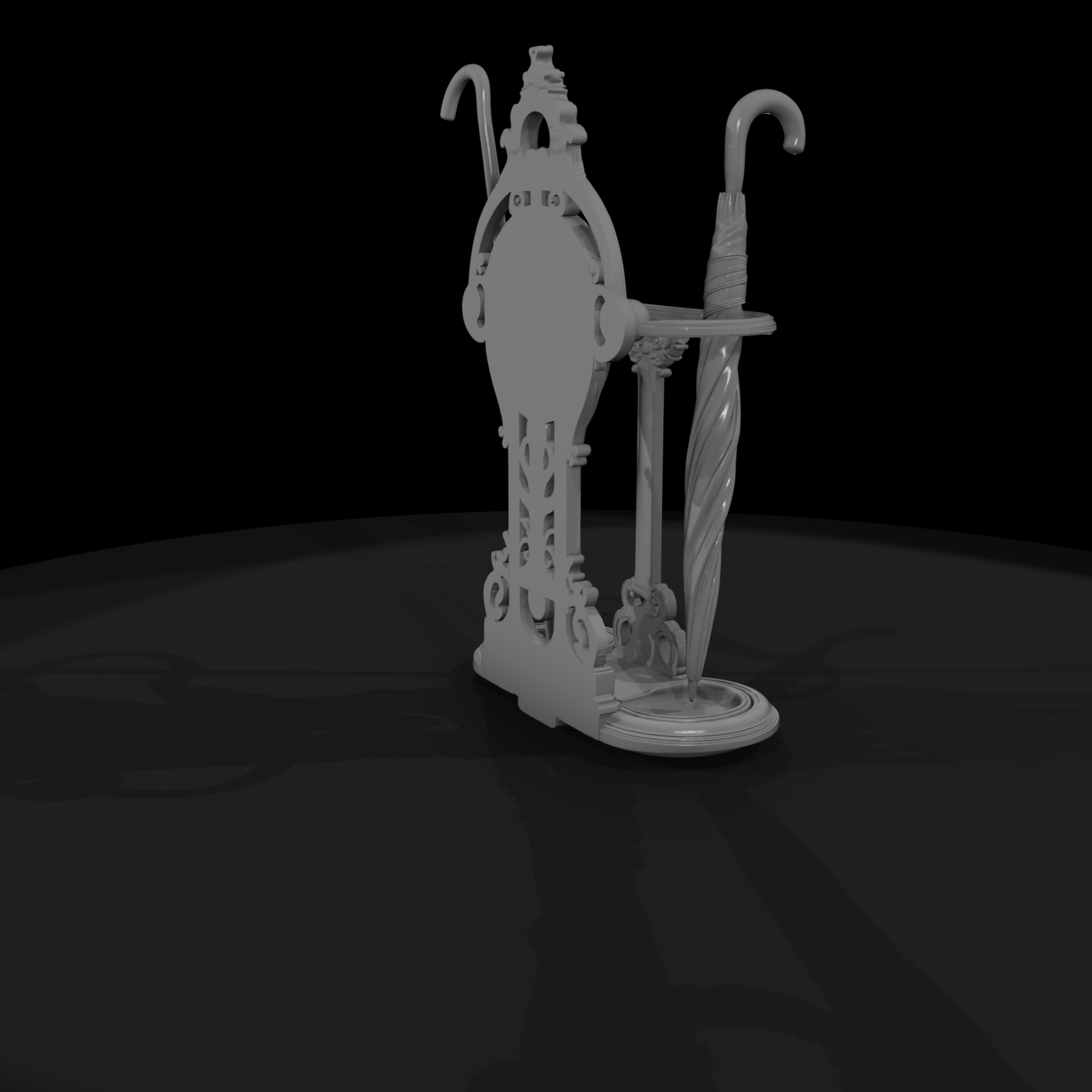 Ornate Victorian Umbrella Stand