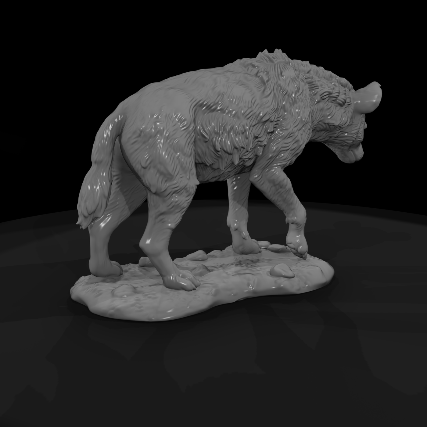 Ant 262 Spotted Hyena Male