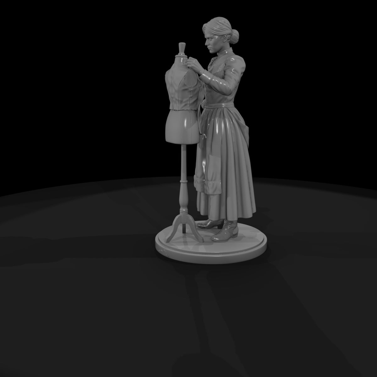 ww-0193-townsfolk-dressmaker