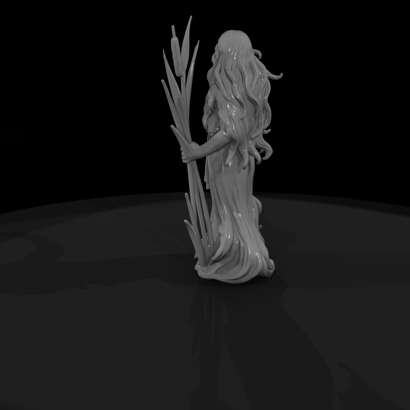 Myth 0483 Mythology Rusalka Miniature Figure